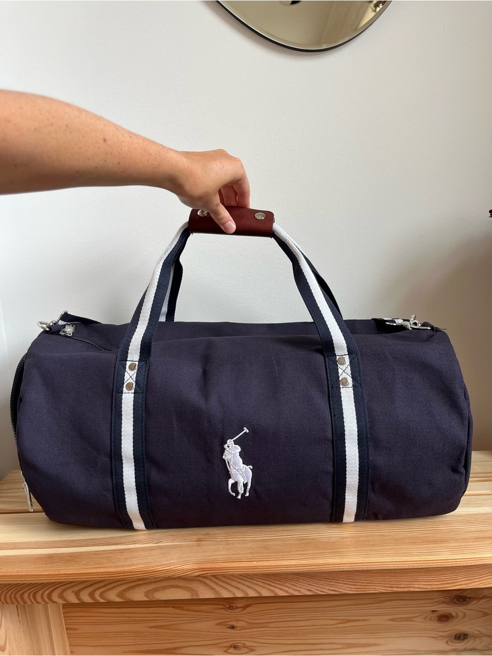 Ralph Lauren Canvas Duffle